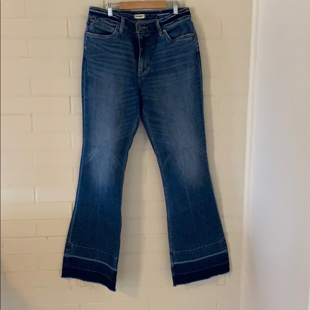Wrangler boot cut jeans